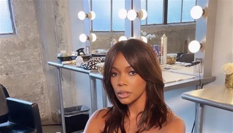 gabrielle union in the nude|Gabrielle Union, 49, Is So Sculpted In Totally Nude Photos On IG.